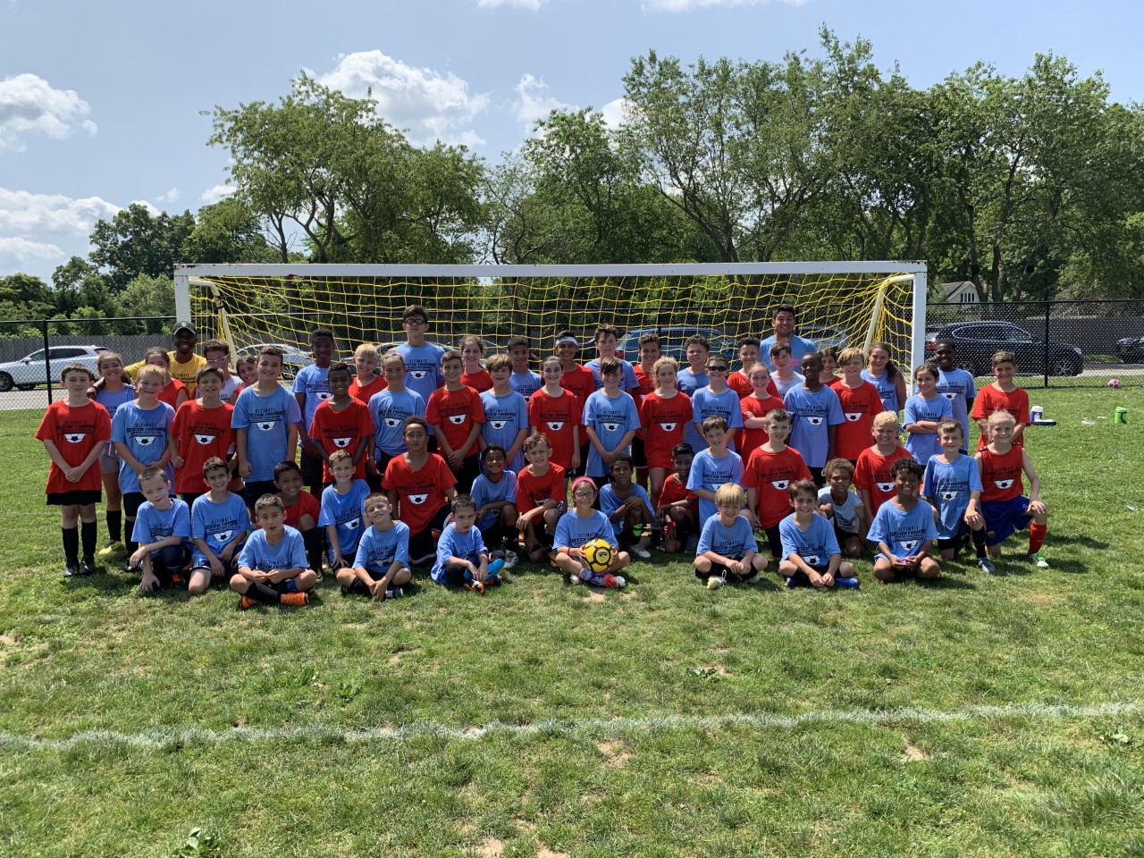 UST Spring Break Camp 2024 Ultimate Soccer Training